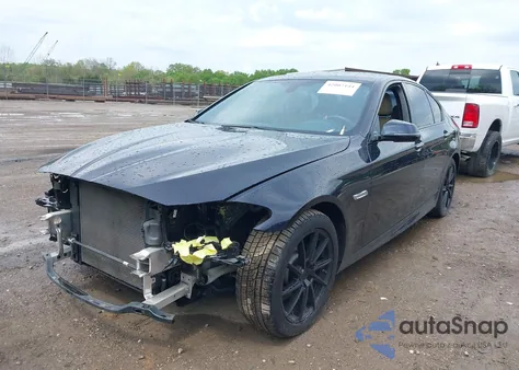 2016 BMW 528I from USA, damaged, VIN WBA5A5C53GD528946